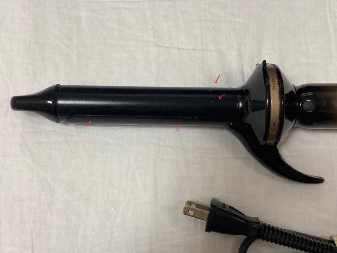 【ジャンク品】ヘアビューロン4D Plus カール26.5mm ※電源入らず