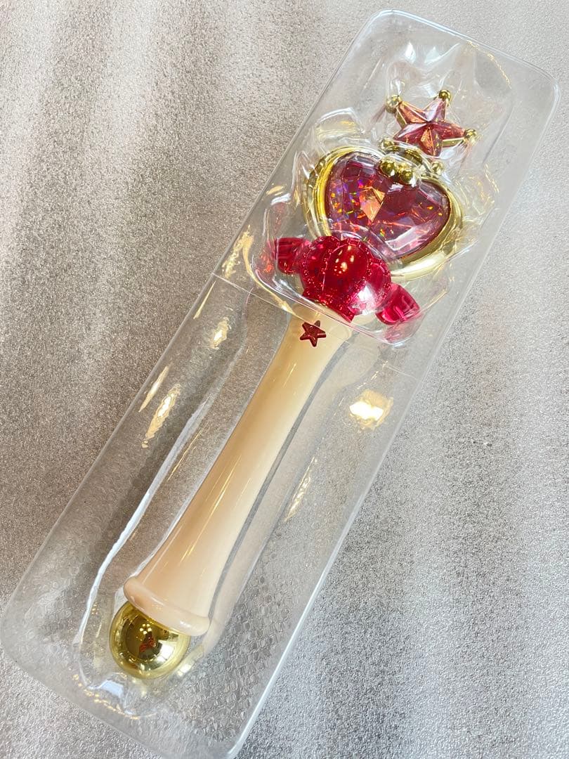 ピンクムーンスティック　セーラームーン　ちびムーン　当時もの