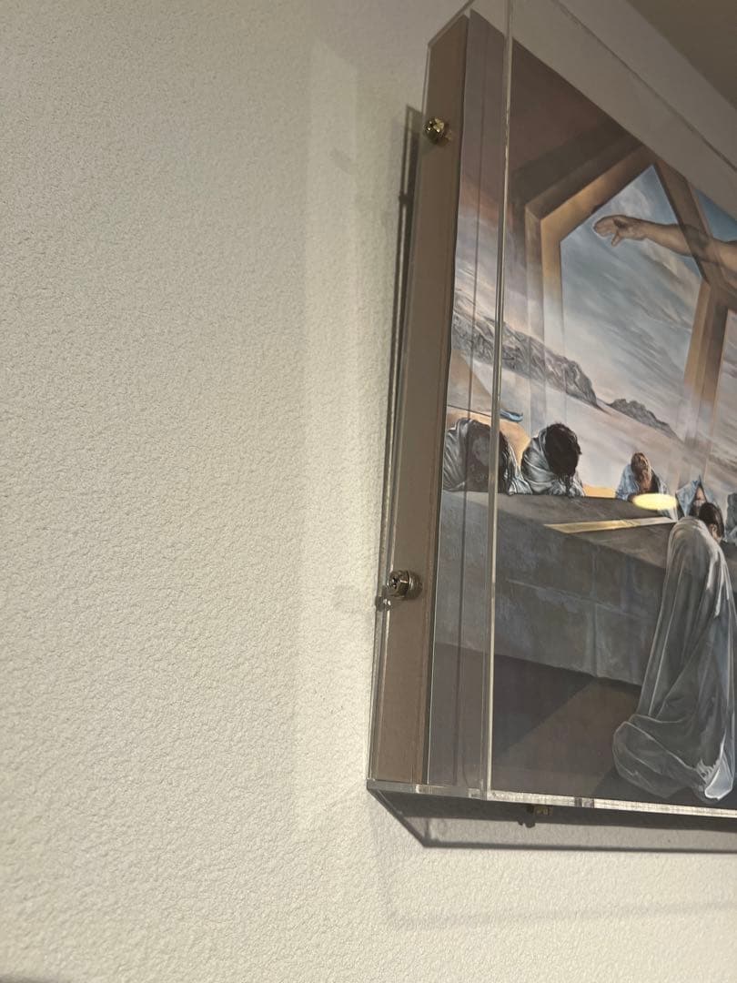 ダリ　ART アクリル額装