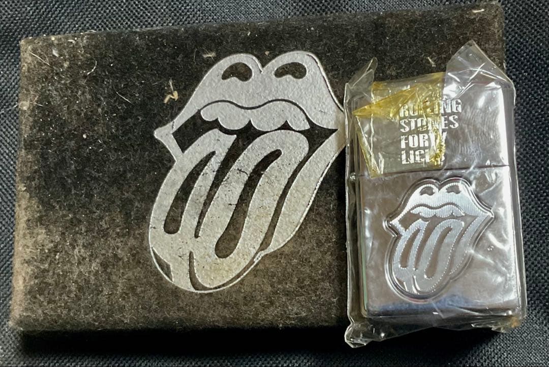 限定値下げZippoザ・ローリング・ストーンズ FORTY LICKS 限定品