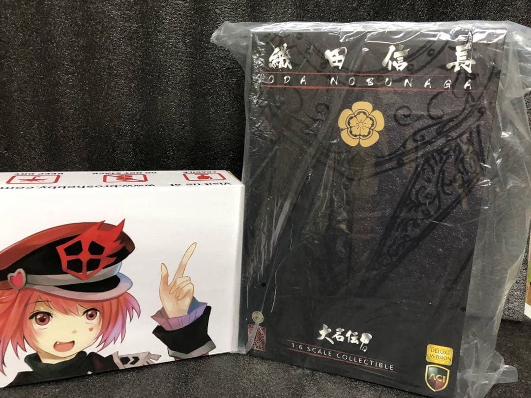 ACITOYS 織田信長 DX 大名伝 戦国 1/6 ODA NOBUNAGA