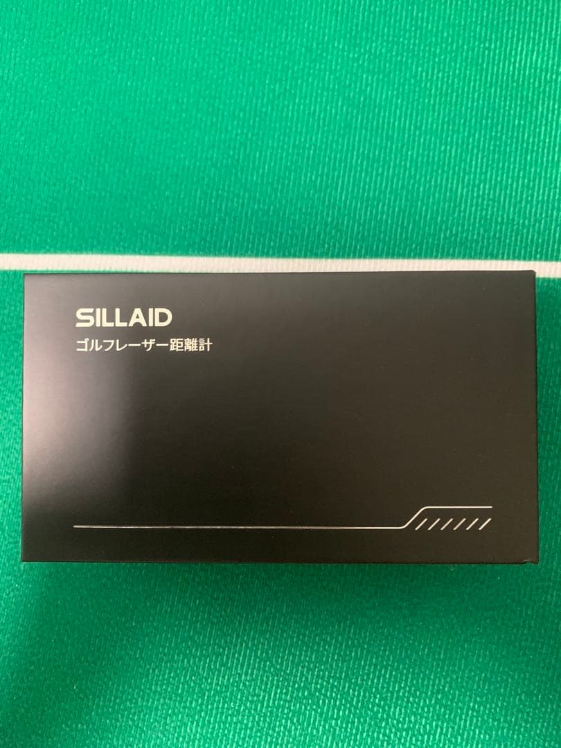 SILLAID ゴルフレーザー距離計 mini VM1 「今平周吾プロ推薦」
