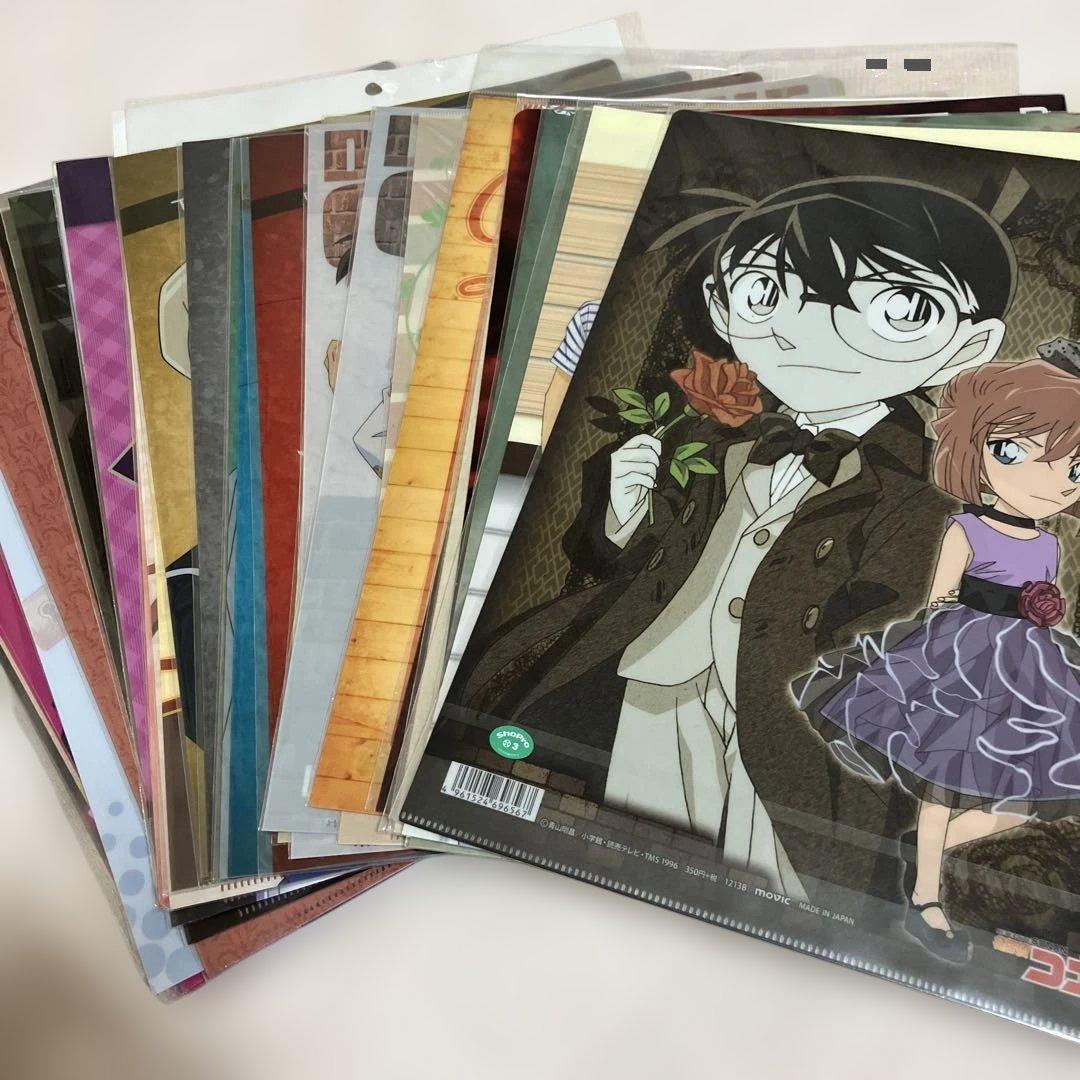 未開封　名探偵コナン クリアファイルセットA