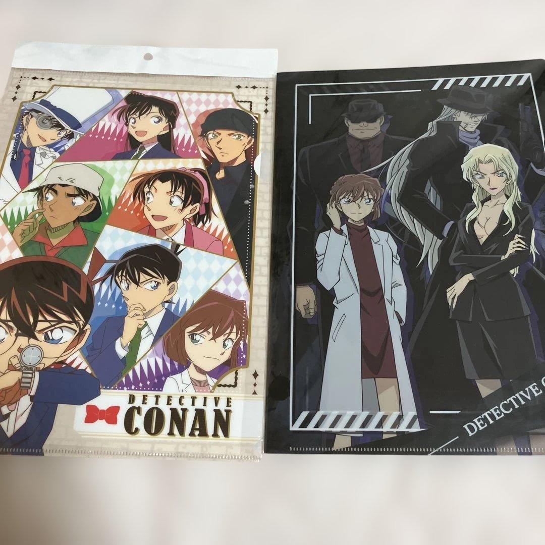 未開封　名探偵コナン クリアファイルセットA