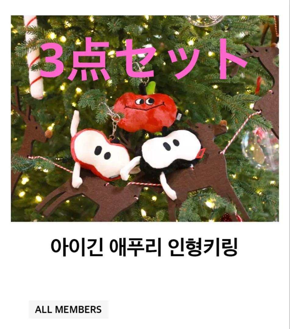 IGIN FRIENDS キーホルダー3点Set① BTS ジン