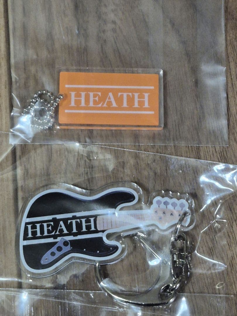 HEATHラババン、キーホルダーセット