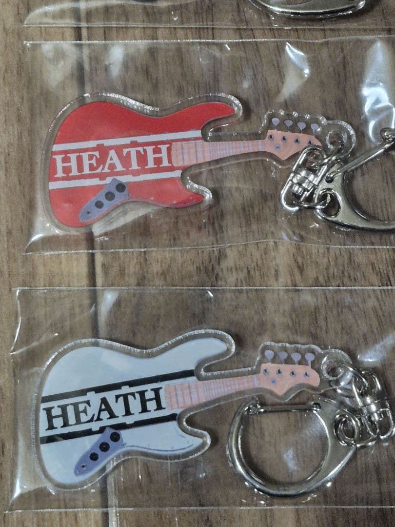 HEATHラババン、キーホルダーセット