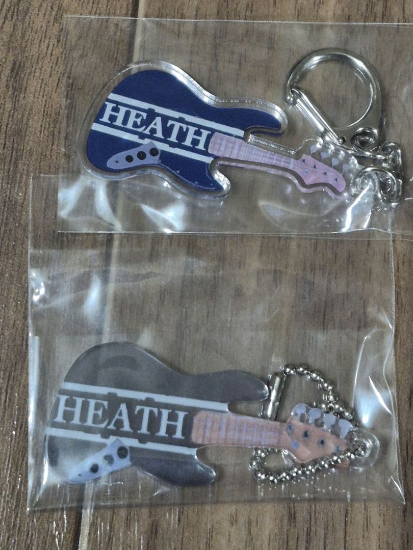 HEATHラババン、キーホルダーセット