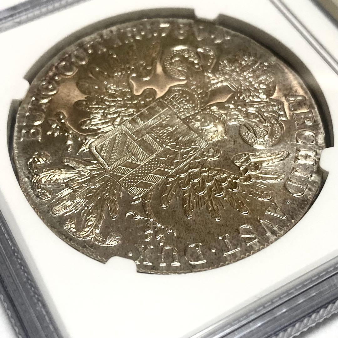 1780年 オーストリア 銀貨 NGC PF68アンティーク モダン 