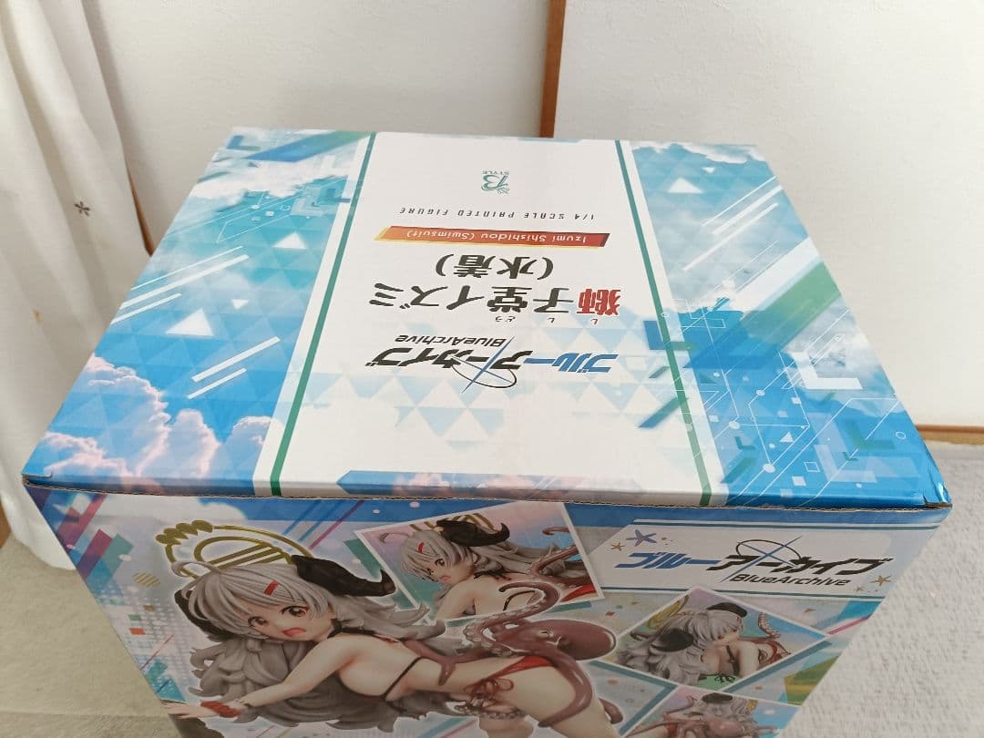 開封済み!!1/4スケールブルーアーカイブ 獅子堂イズミ　フィギュア!!