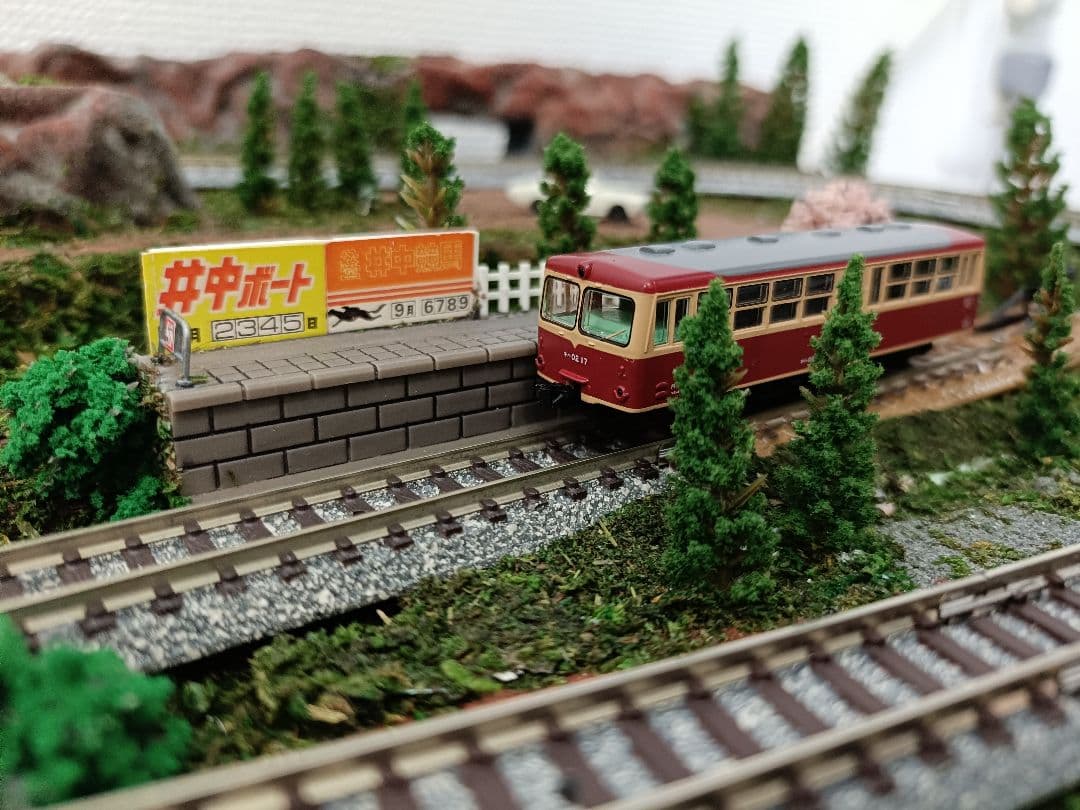 TOMIX 卓上ジオラマ レイアウト パワーユニット 電車 ストラクチャ 信号付