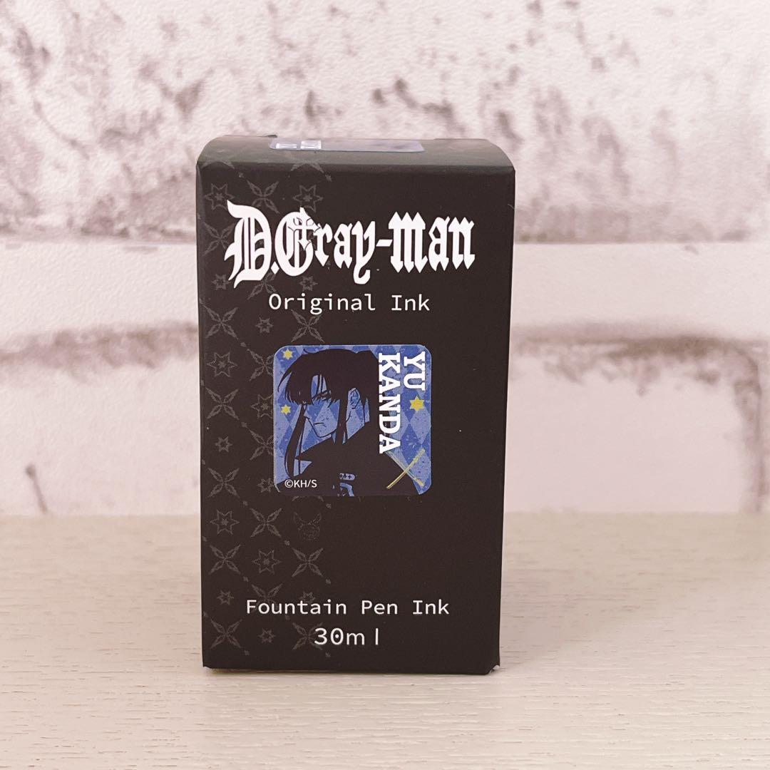 D.Gray-man Dグレ 原画展 コラボインク ポストカード