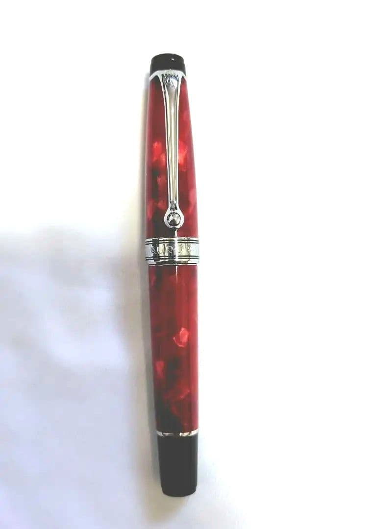 アウロラ万年筆 限定品　MINIMAフォーコ18金ペン先 B