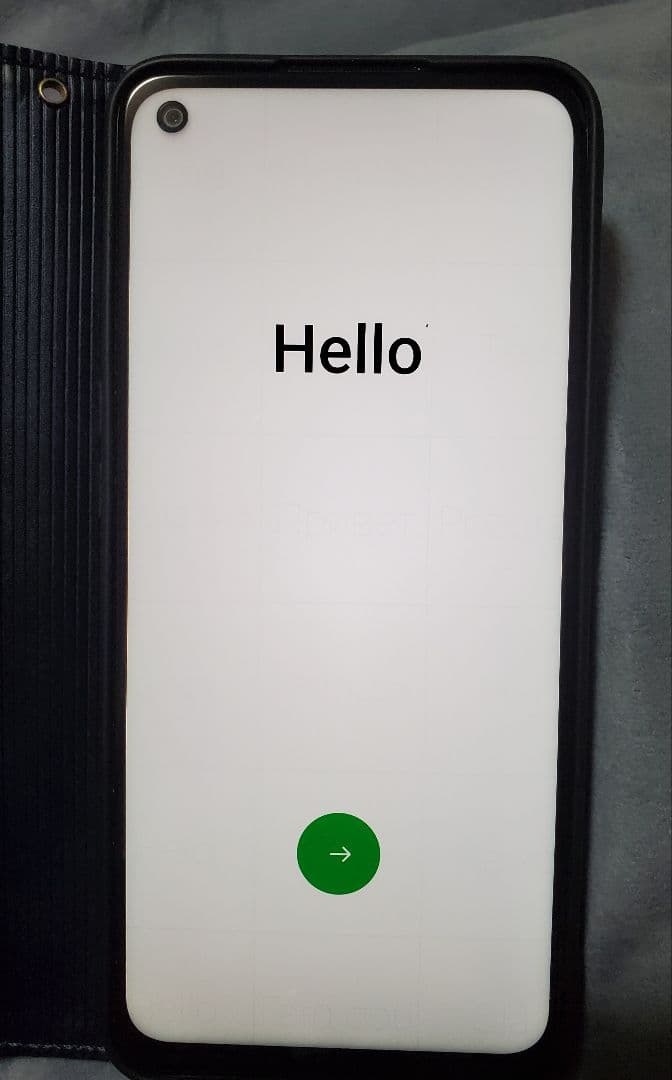 OPPO A55s 5Gブラック 64GB 4GB RAM