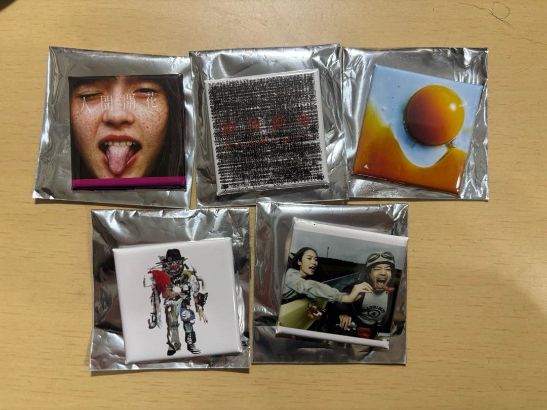 な*ぎ様 RADWIMPS 缶バッジ BIG ECHO コラボ