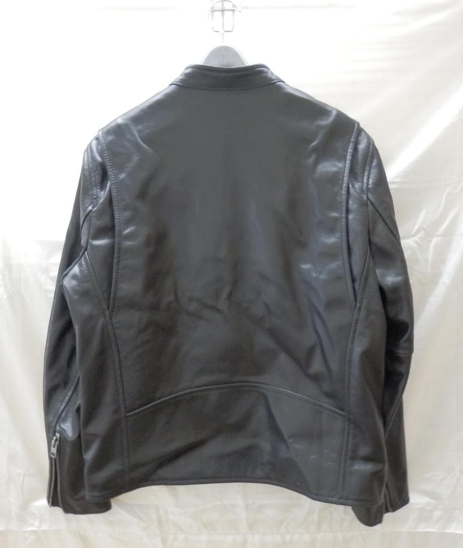 M1521 COACH コーチ レザーレーサー シングルライダース Mサイズ