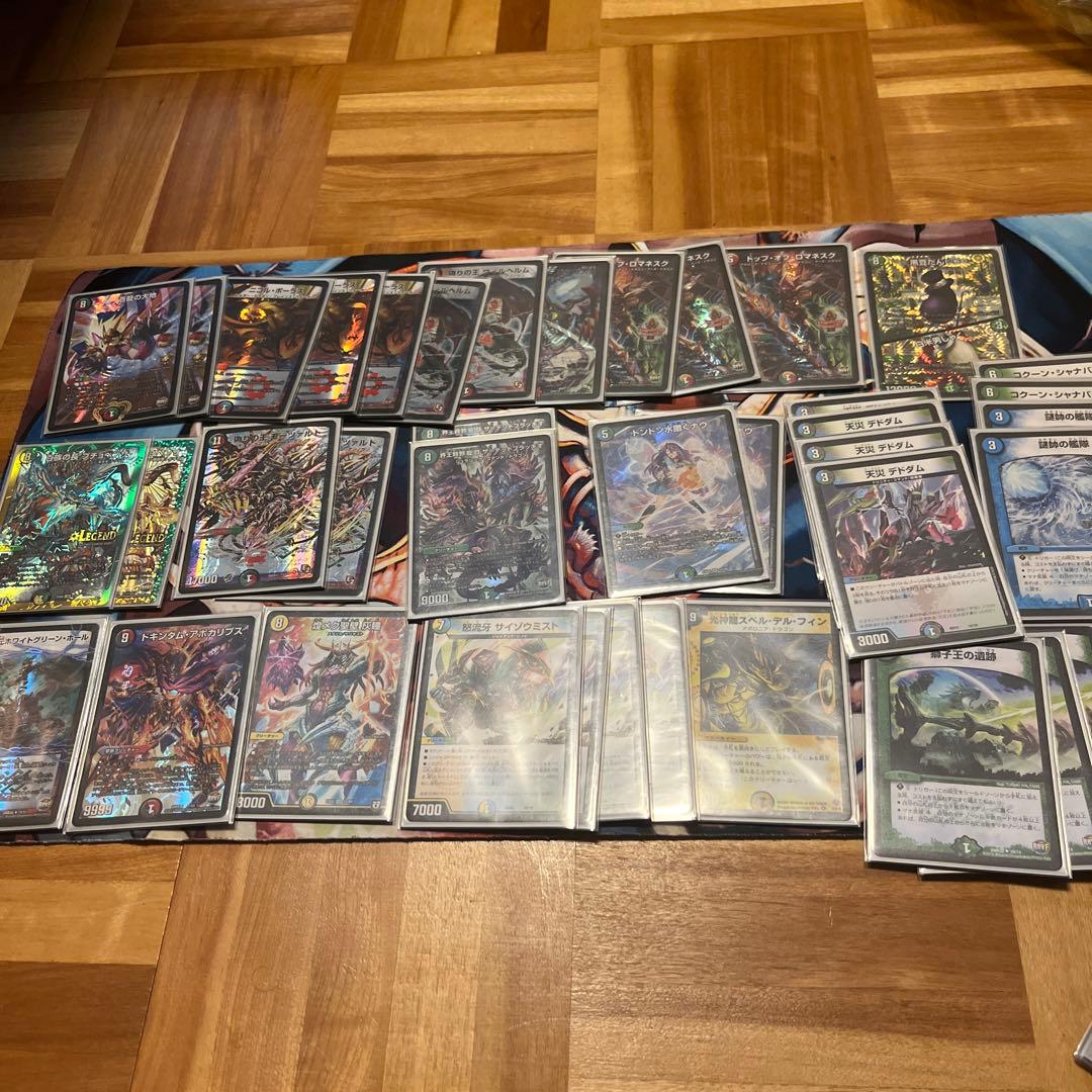 デュエマ　引退品まとめ売り