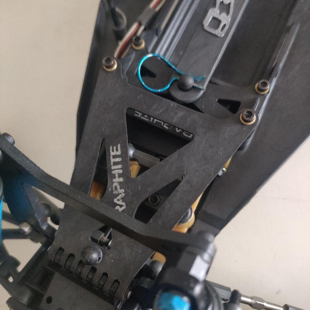 黄*星様 【レア、当時物】Team LOSIロッシXX、2WDオフロードバギー