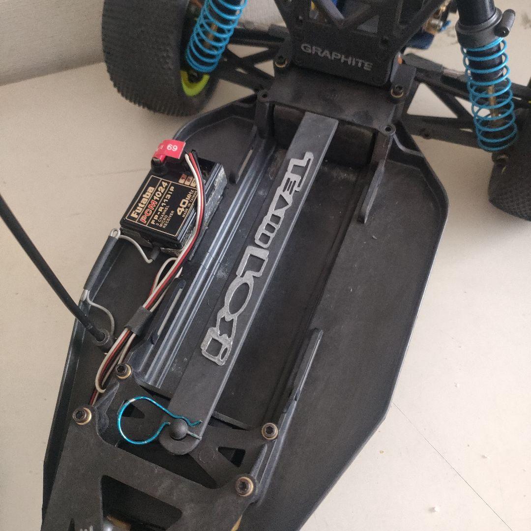 黄*星様 【レア、当時物】Team LOSIロッシXX、2WDオフロードバギー