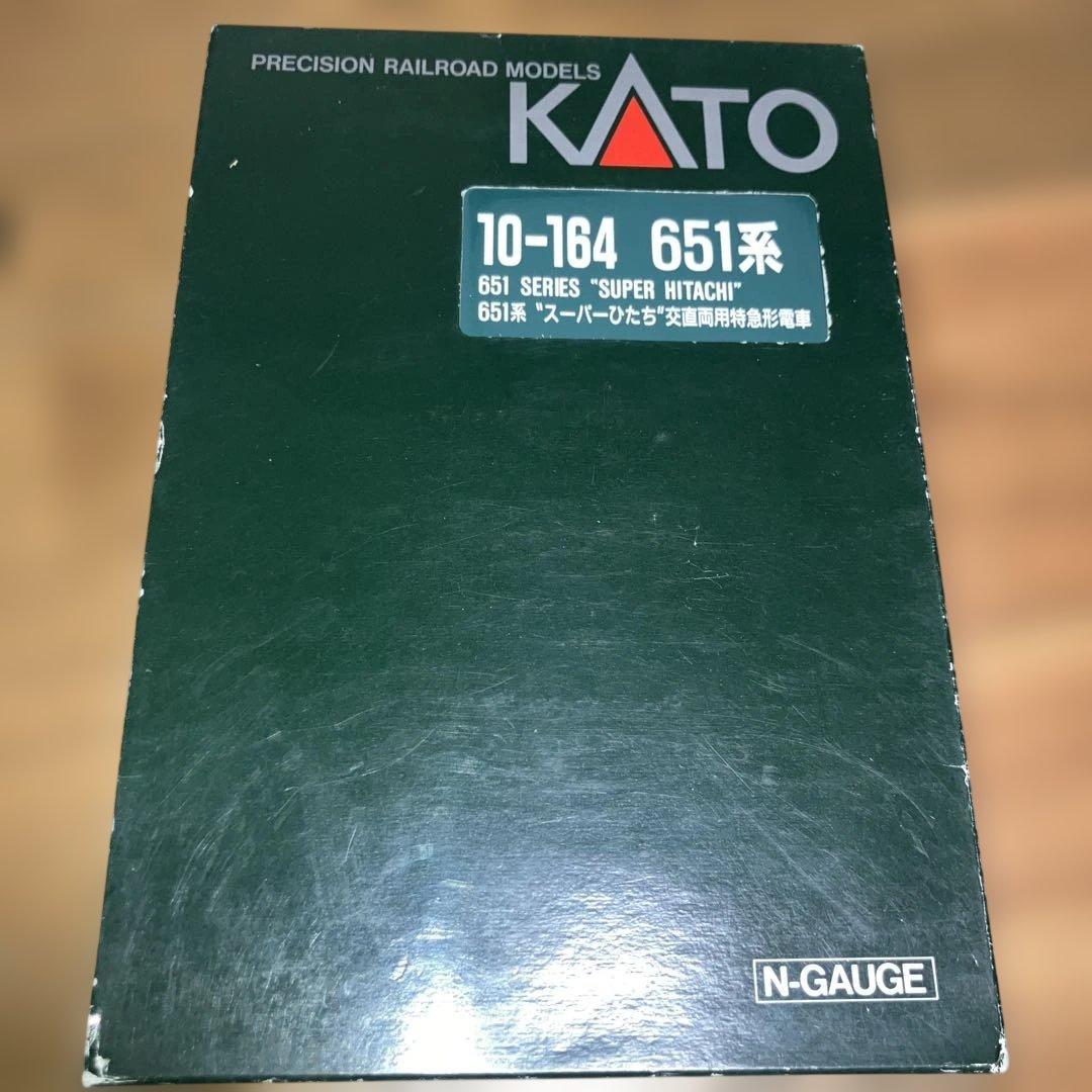 KATO 10-164.165 651系　ス−パ−ひたち基本、増結セット室内灯付