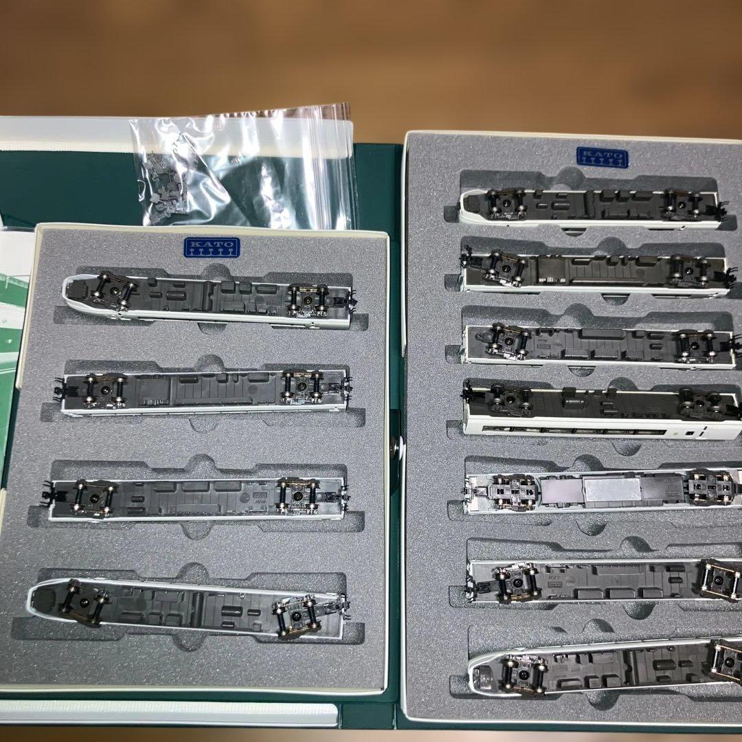 KATO 10-164.165 651系　ス−パ−ひたち基本、増結セット室内灯付