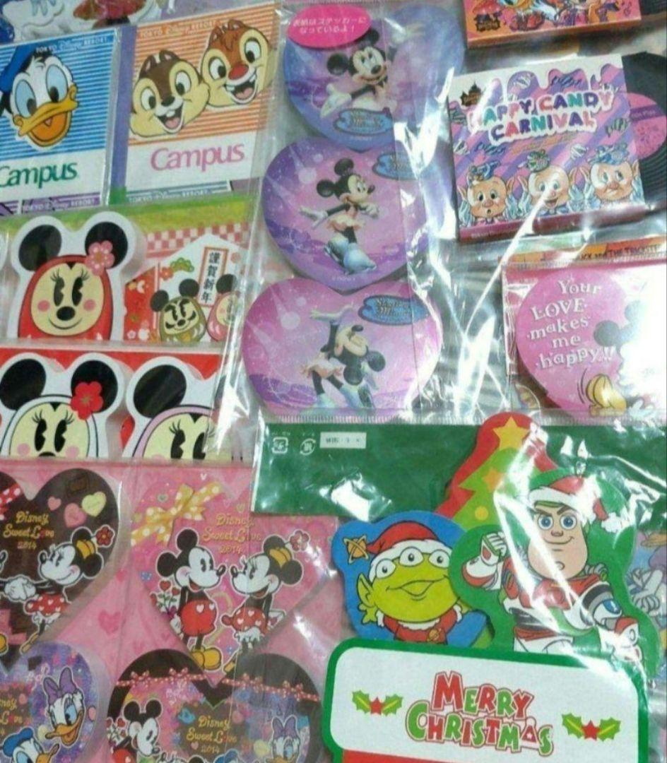 ディズニー★メモ帳 まとめ売り ７０点!! レアあり!