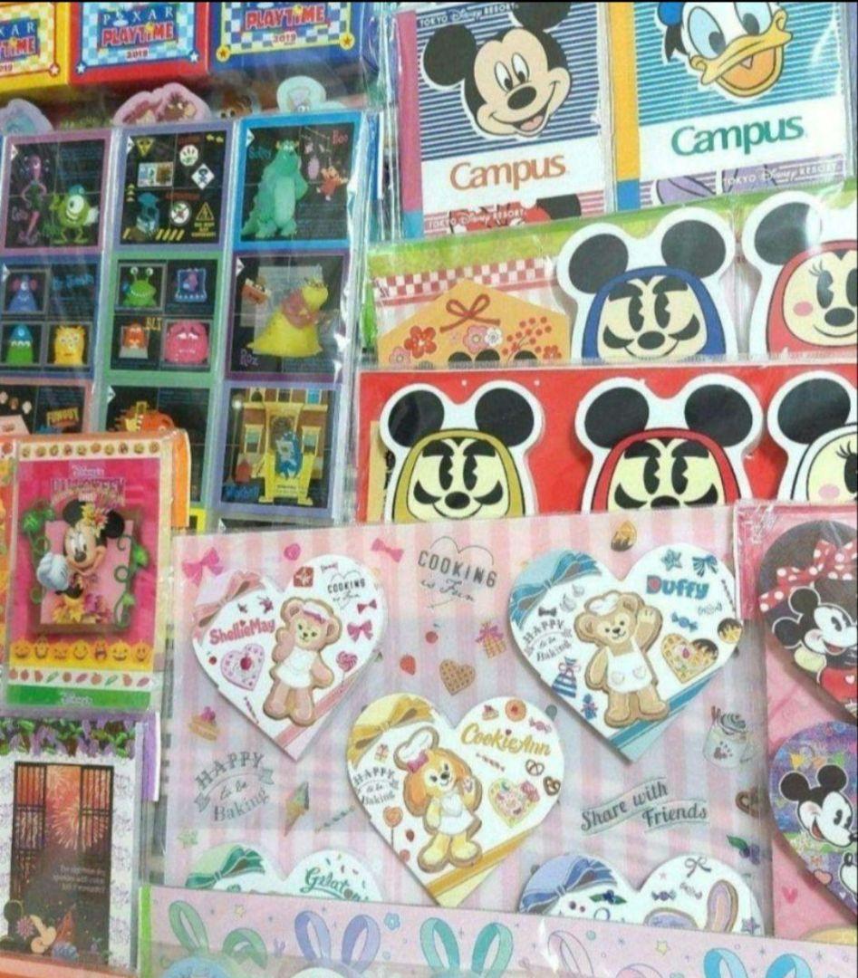 ディズニー★メモ帳 まとめ売り ７０点!! レアあり!