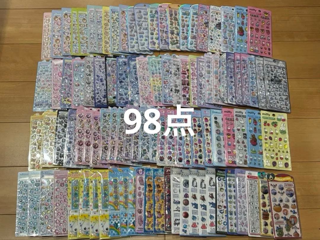 プチドロップ うるちゅ ボンボンドロップ 合計98枚