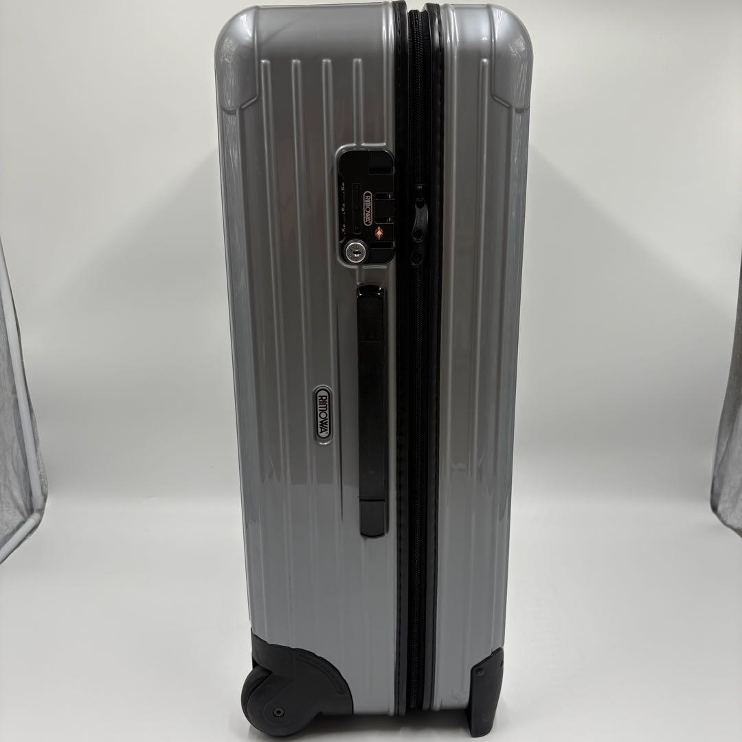 美品 廃盤品 リモワ サルサ 63L スーツケース 2輪 シルバー系 旅行 出張
