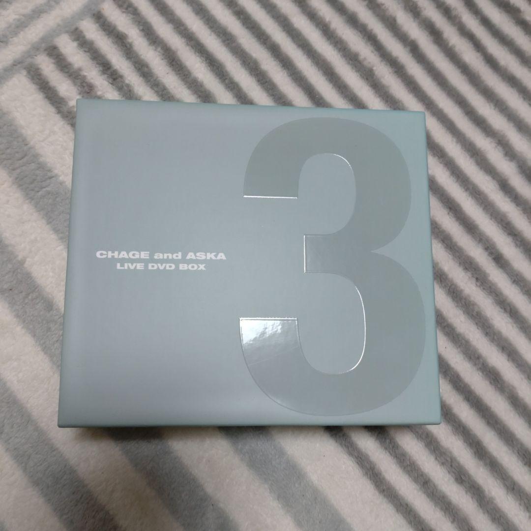 ミュージック CHAGE and ASKA/ LIVE DVD BOX3