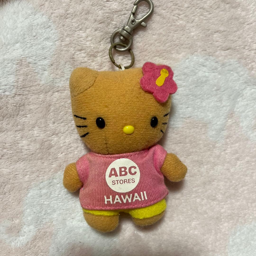 ハローキティ 日焼けキティ　ハワイ　ABCストアーズ