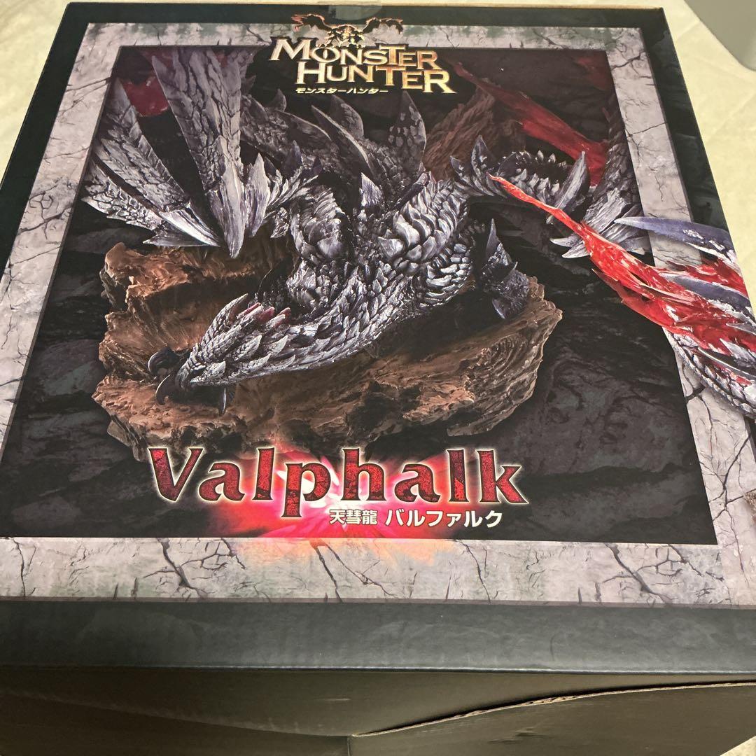 新品　CAPCOM モンスターハンター 天彗龍バルファルク