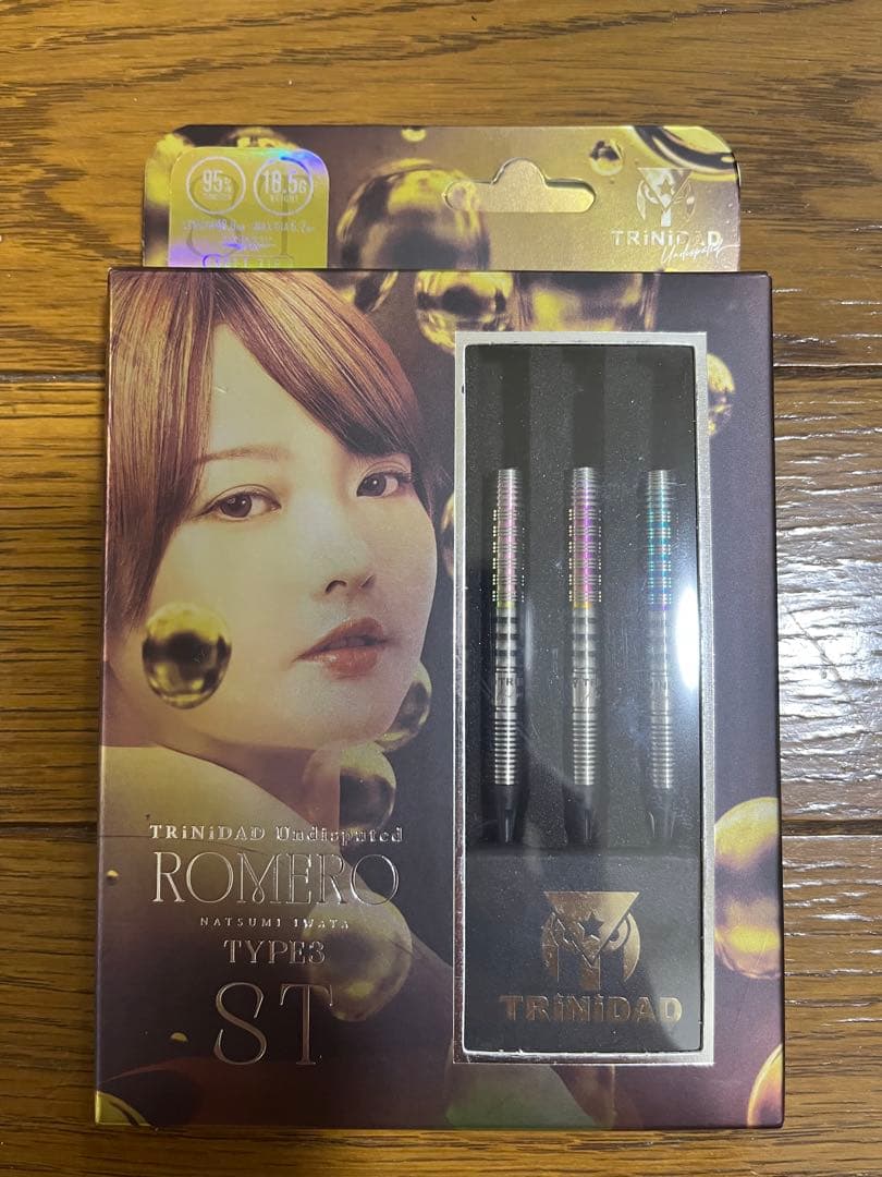 バラ売り可TRINIDAD Undisputed ROMERO TYPE3 ST