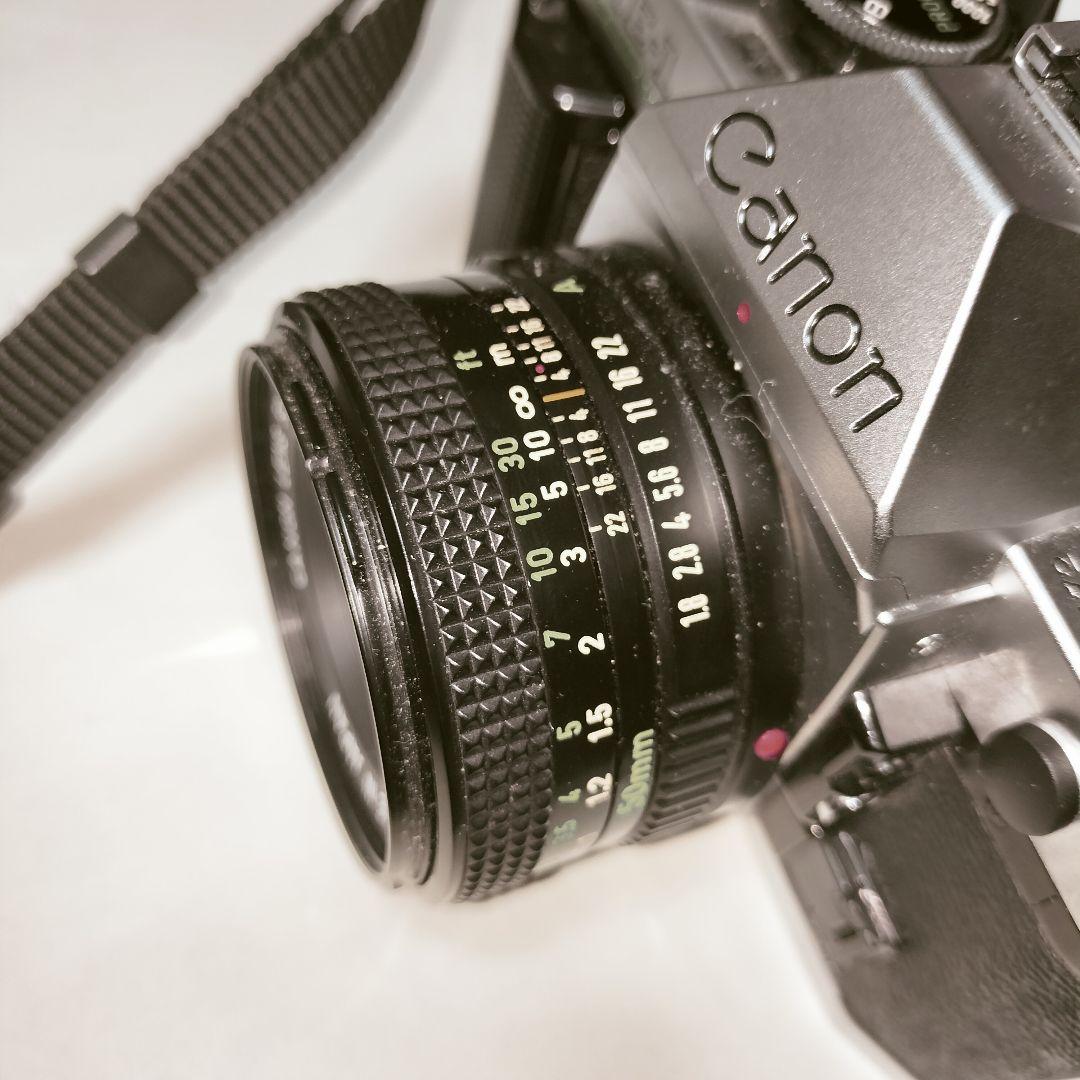 Canon AE-1 Program フィルムカメラ レンズ付き