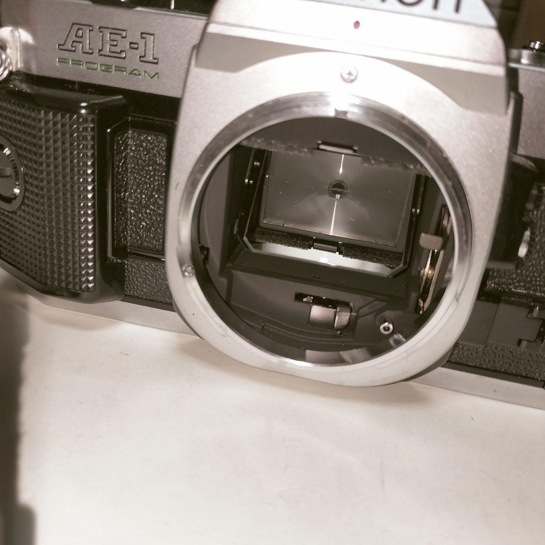 Canon AE-1 Program フィルムカメラ レンズ付き