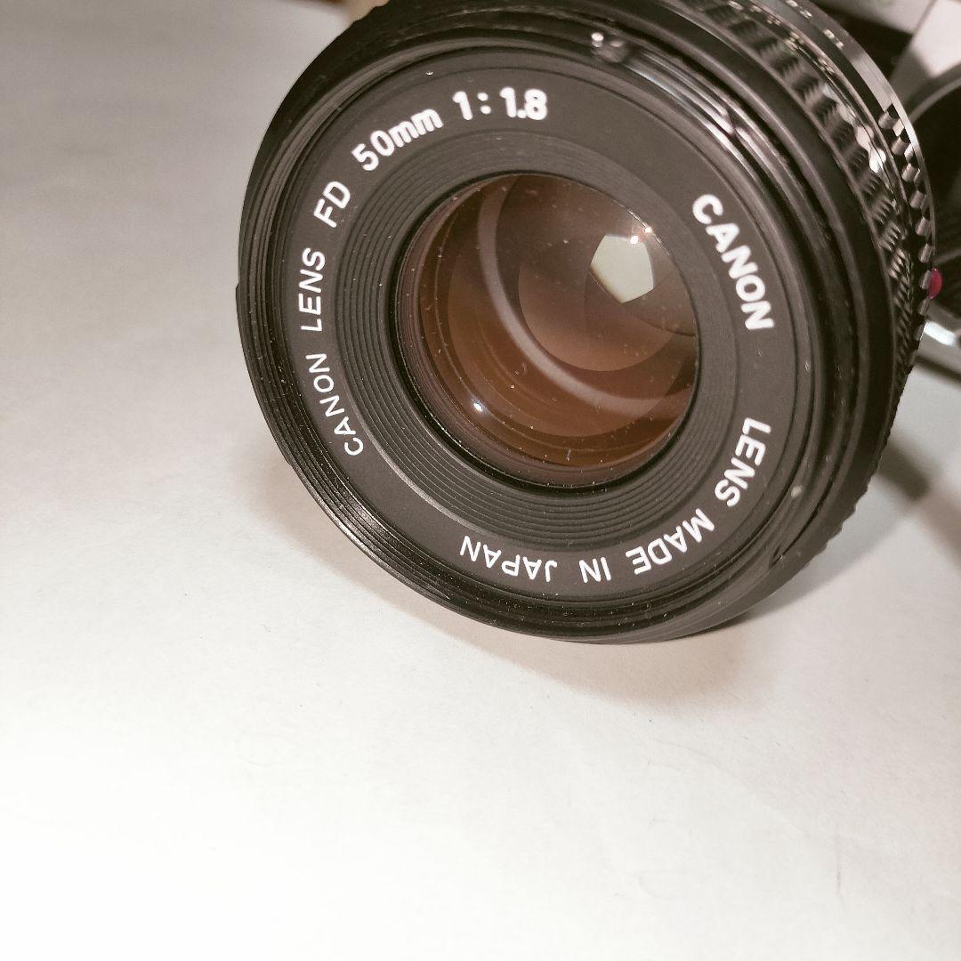 Canon AE-1 Program フィルムカメラ レンズ付き