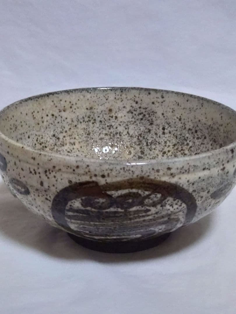 茶道具　古伊羅保　岩倉屋吉兵衛　寫伊ら保　抹茶碗