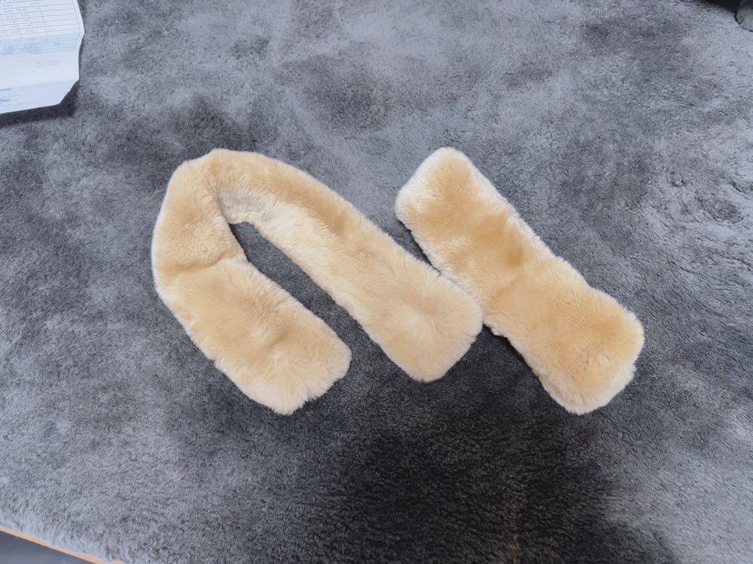 じぶんまくら（レッキス）マフラー　　超美品