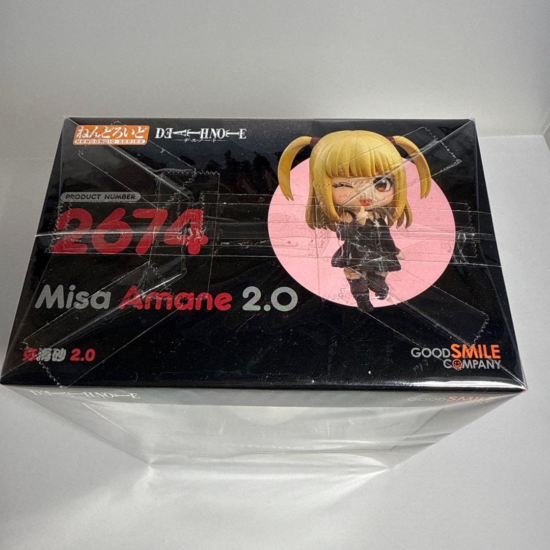 ねんどろいど DEATH NOTE 弥海砂 2.0　 デスノート　新品未開封
