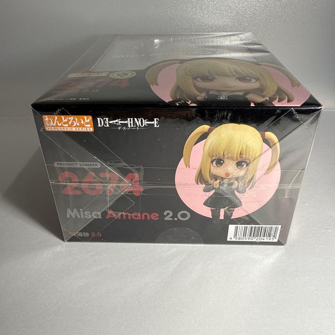 ねんどろいど DEATH NOTE 弥海砂 2.0　 デスノート　新品未開封