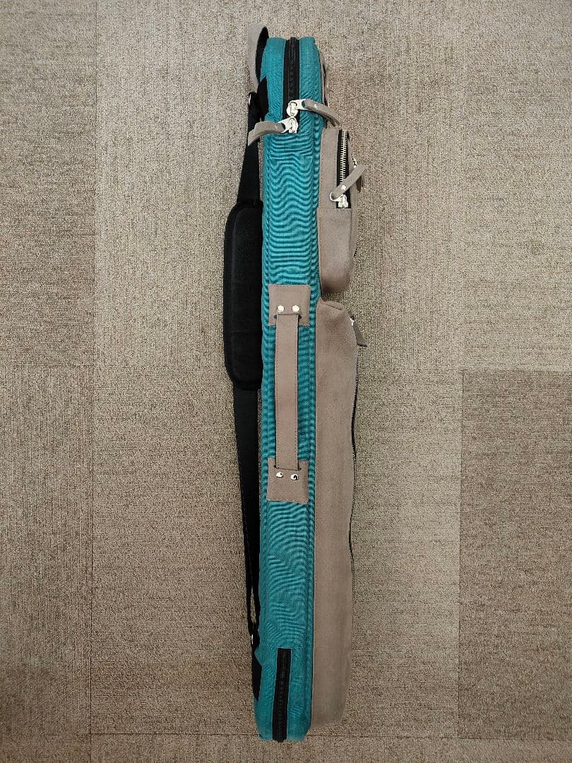 スリーセカンズ キューケース スティールブルー 2B4S 3 seconds