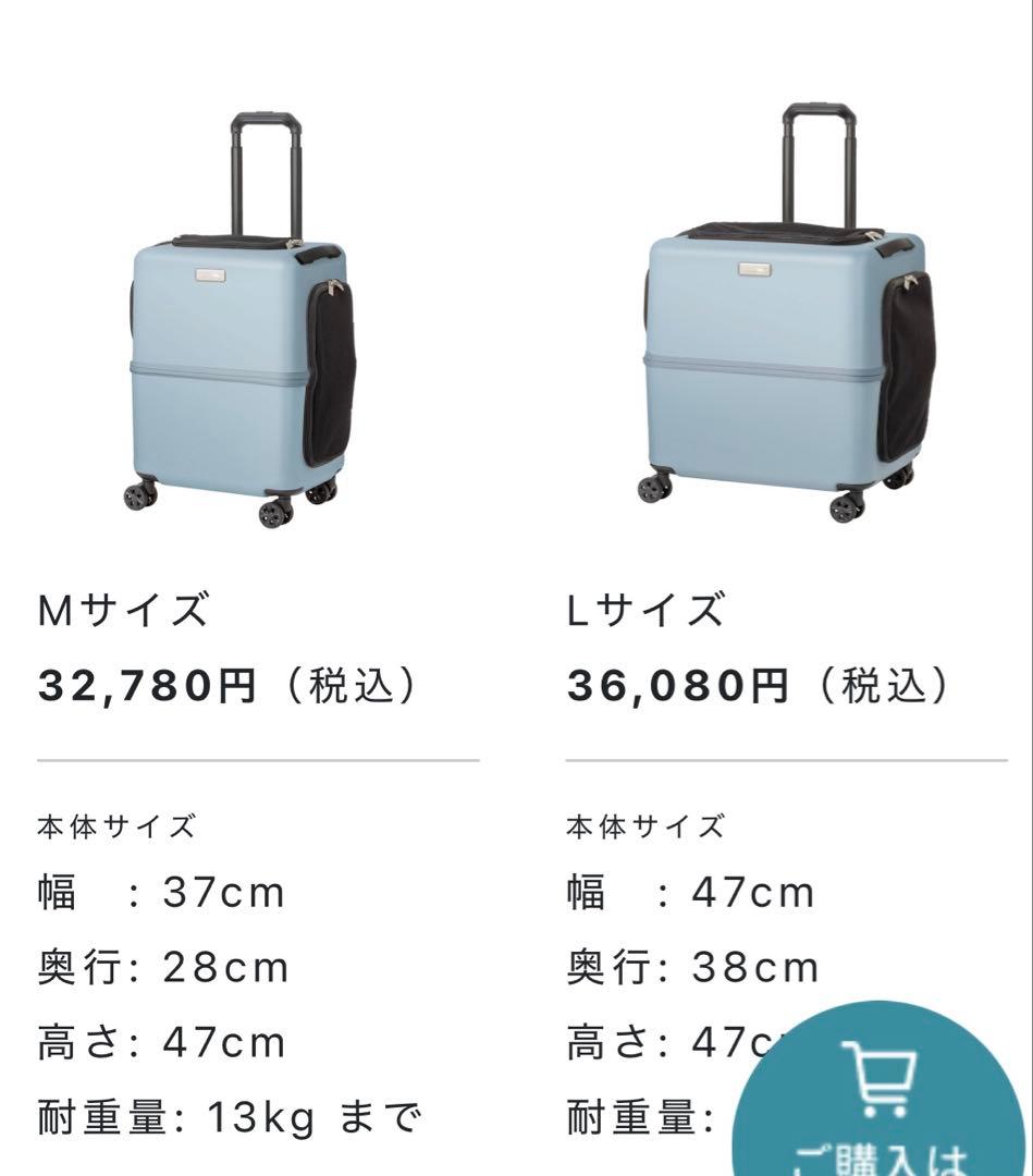 PETiCO ペットキャリー Mサイズ