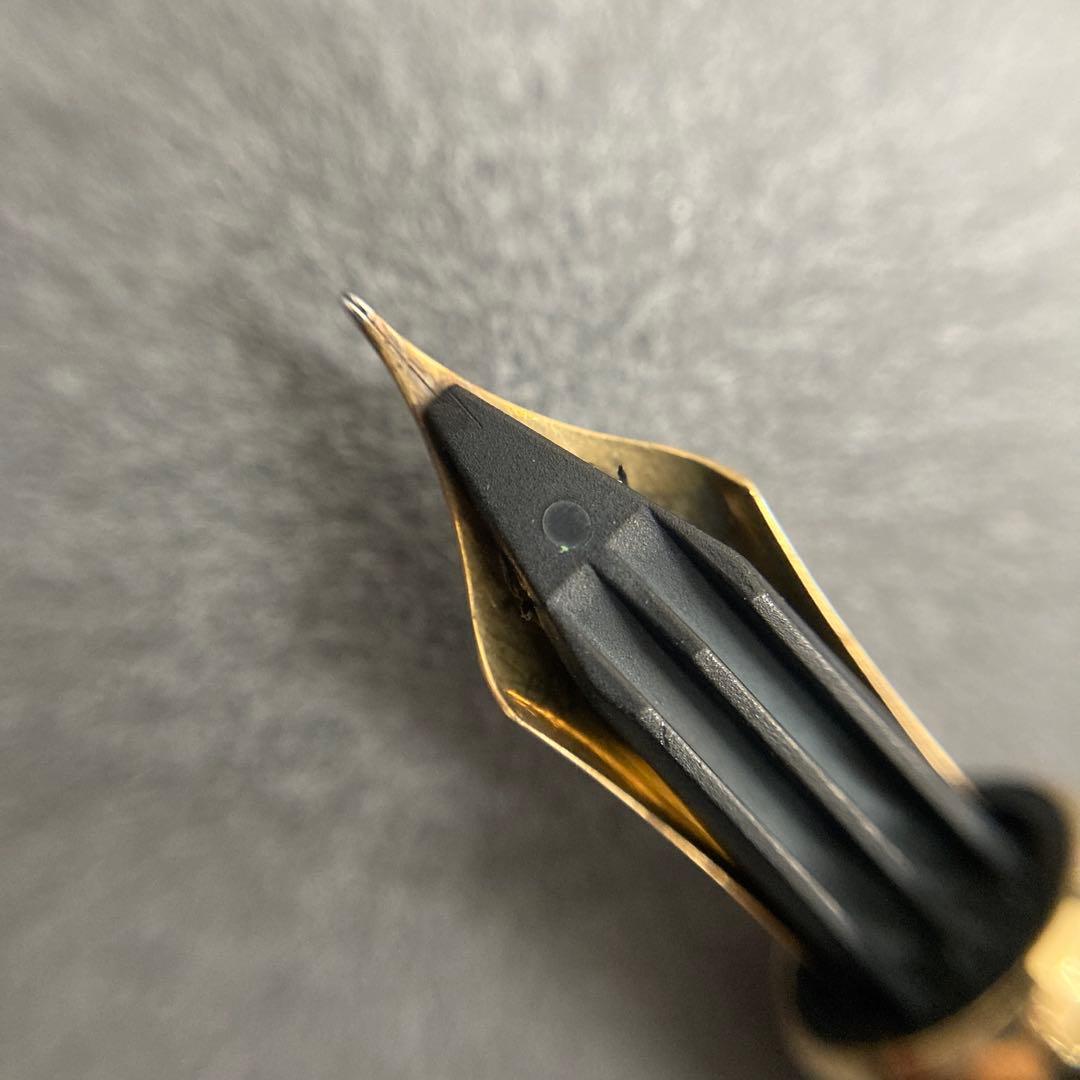 MONTBLANCモンブラン 万年筆 EF 未使用 箱付き ペン先14K