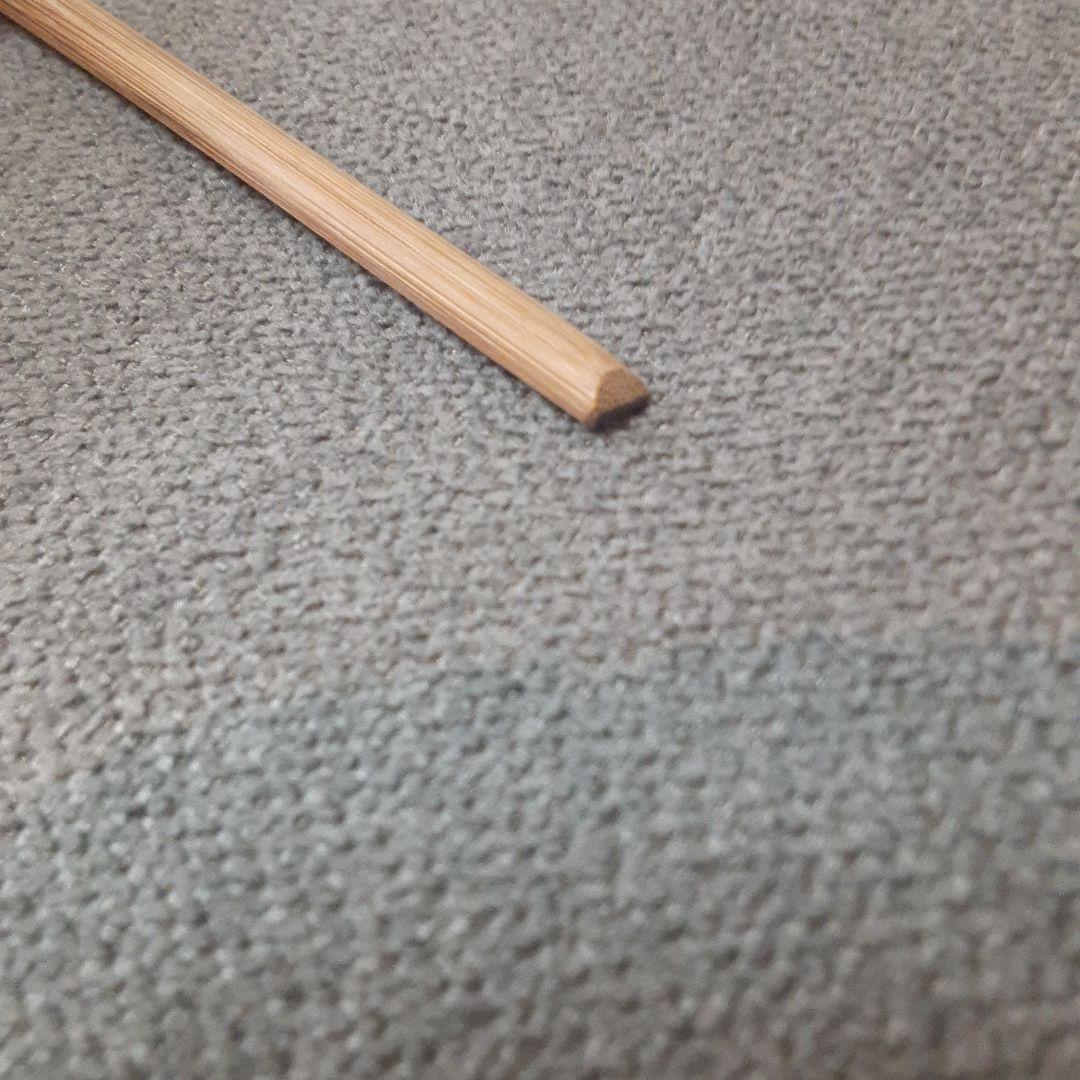 竹茶杓　福本積應老師銘「鳴子」　影林宗篤作