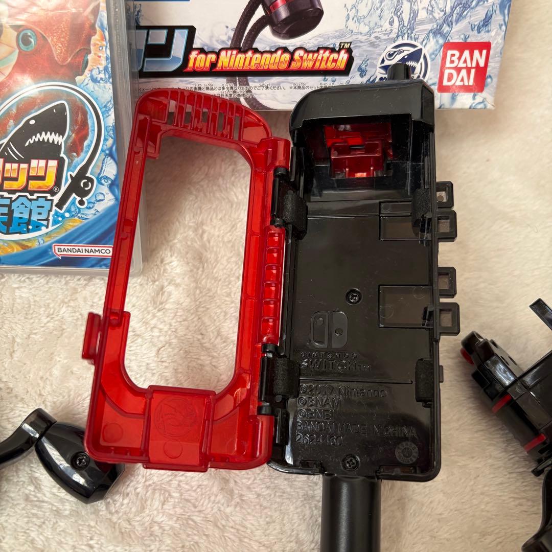 Nintendo Switch 釣りスピリッツ 水族館 サオコンセット