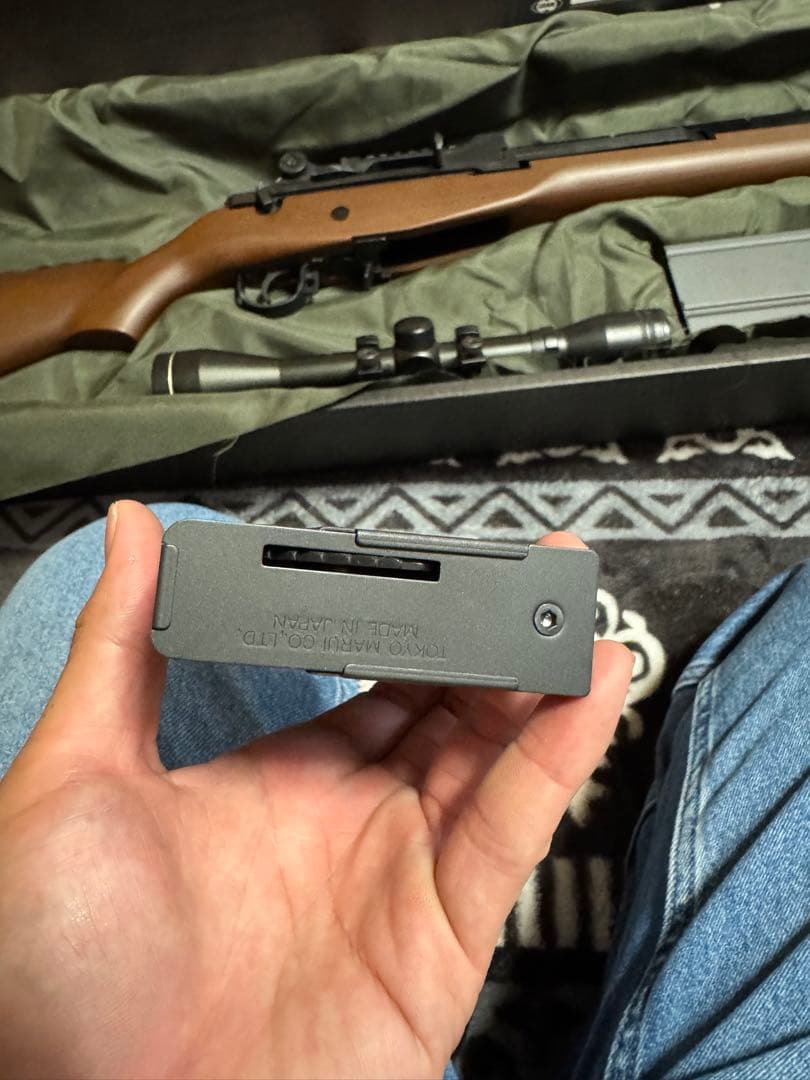 東京マルイ　M14 ウッドストック