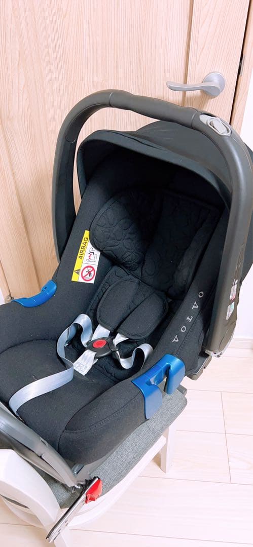 ボルボ VOLVO純正 新生児用 後ろ向き チャイルドシート isofix