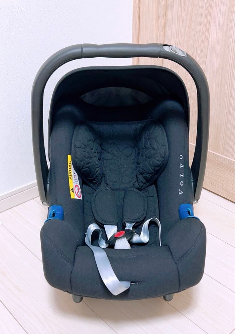 ボルボ VOLVO純正 新生児用 後ろ向き チャイルドシート isofix