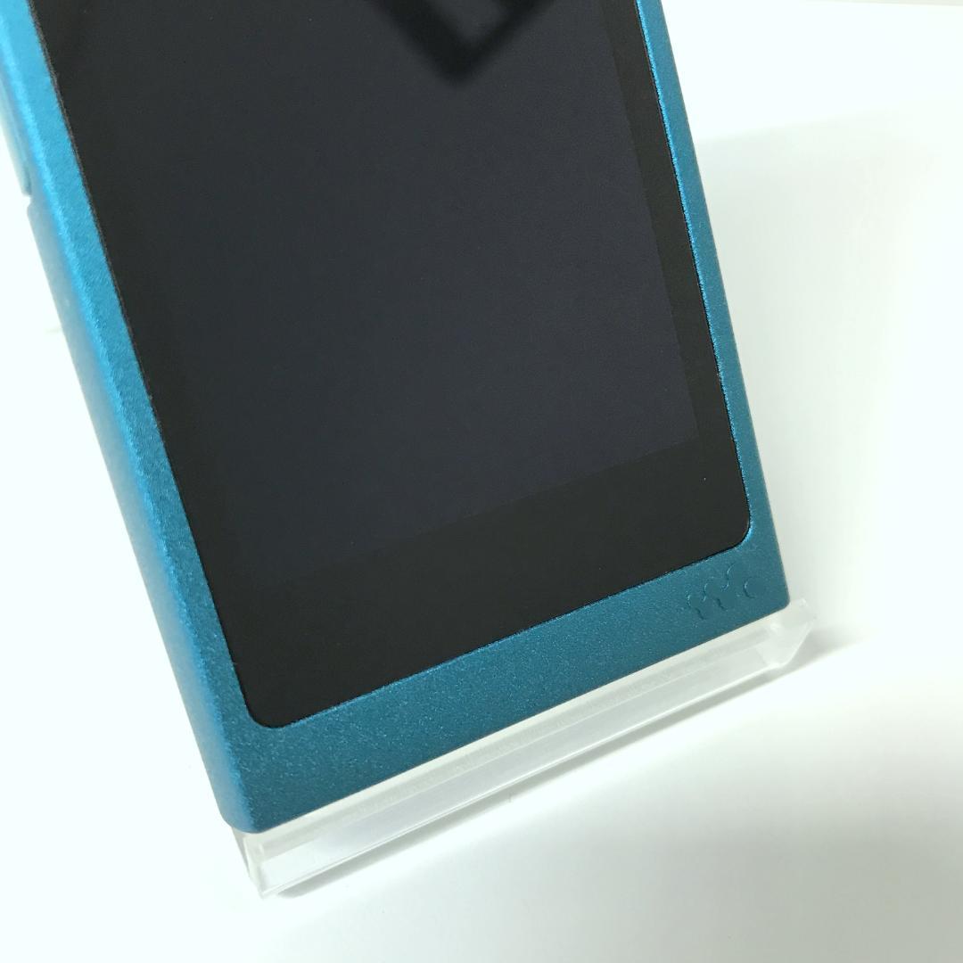 【極美品】SONY ウォークマン Aシリーズ NW-A35 16GB ブルー
