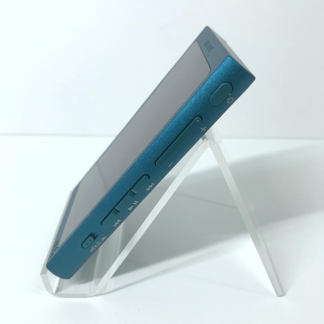 【極美品】SONY ウォークマン Aシリーズ NW-A35 16GB ブルー